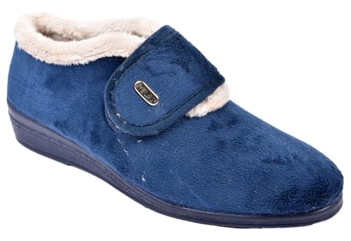 OZABI Charentaise Femme PREMIUM SCRATCH - MD9974 MARINE- 39
