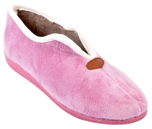 OZABI Charentaise Femme Pantoufle PREMIUM 22509 SUAPEL ROSE
