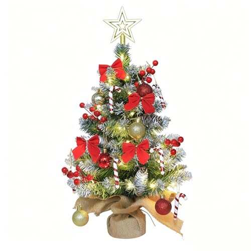 Mini Sapin Noël 60cm LED Table