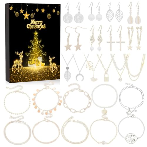 Calendrier Avent Bijoux Femme 2025
