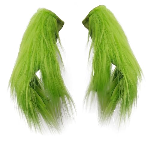 Masque Grinch Vert Noël Latex