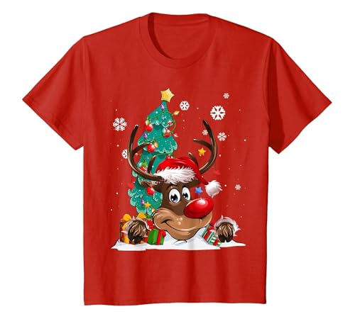 Pull de Noël Moche avec Bonnet de Père Noël pour Amoureux de