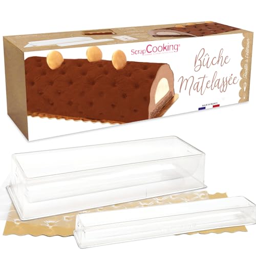 ScrapCooking - Kit Bûche de Noël Matelassée - Avec Moule & I