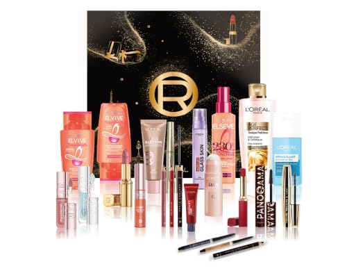 LOréal Paris Calendrier de lAvent 2026 Coffret cadeau beauté