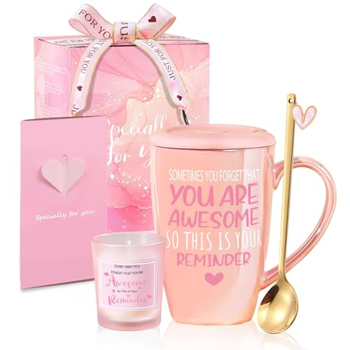 Cadeau d'anniversaire pour femme - Jolie tasse à café unique - Cadeau de Noël pour femme, meilleure amie, maman, petite amie, sœur, épouse, tasse à thé, cadeau de Saint-Valentin pour elle - Cadeau de