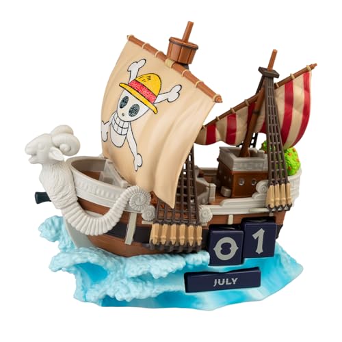 Grupo Erik | Calendrier Perpétuel 3D One Piece Vogue Merry |