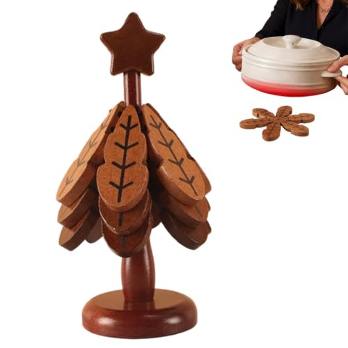 sous-Verres Sapin De Noël sous-Verres Décoratifs Décoration