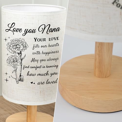 SOUHONEY Cadeau de Noël pour grand-mère, lampe de bureau, dé