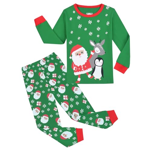Pyjama Noël Enfant Coton Bio 9 Ans