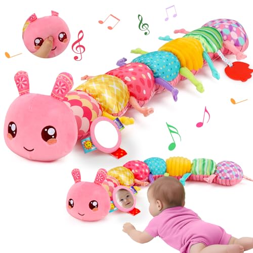 Lypsochaat Jouet Bebe 0-3-6-9-12 Mois, Jouet en Peluche Chen