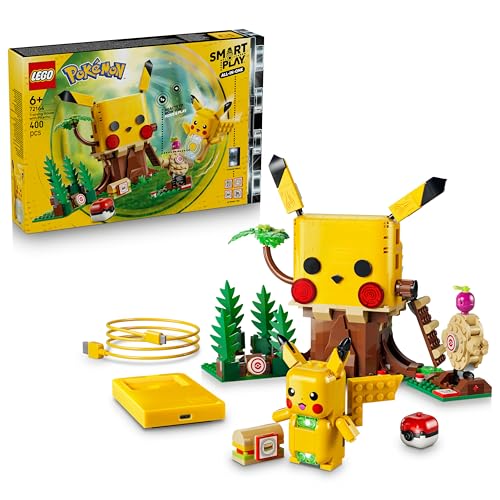 LEGO Pokémon Smart Play : Pikachu et la cabane d'entraînemen