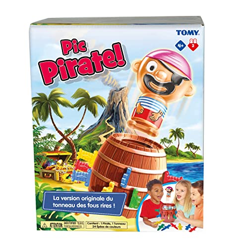 Jeu Pic Pirate Enfants 4 Ans