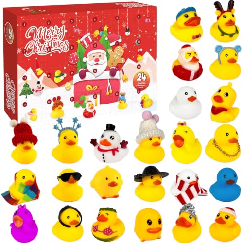 Calendrier Avent Canards Bain 2026