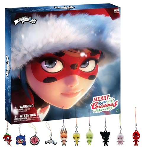 Miraculous, les aventures de Ladybug et Chat Noir - Calendri