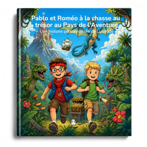 Livre pour Enfants Personnalisé Style Bande Dessinée - Histo