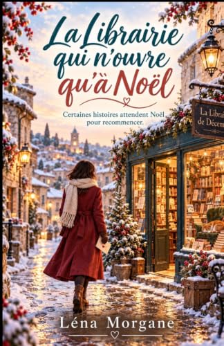 La librairie qui n’ouvre qu’à Noël: Un roman d’hiver sur les