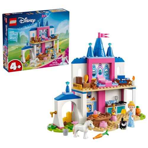 LEGO ǀ Disney Princess Château de Cendrillon et Ses Amis Ani