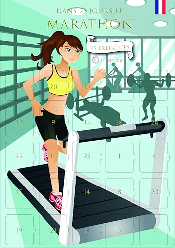 Calendrier de l'Avent Musculation