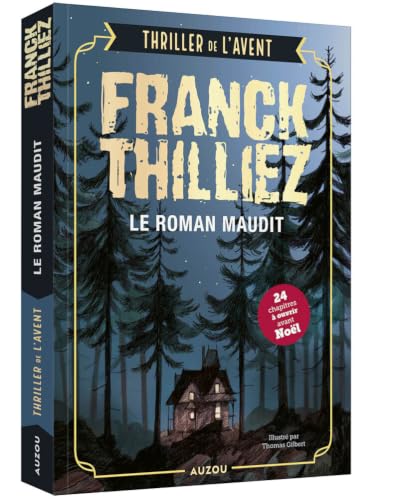 Thriller de lavent - le roman maudit