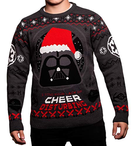 Pull Noël Star Wars Dark Vador