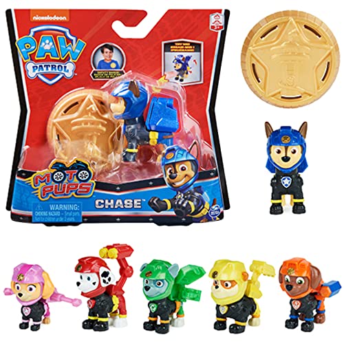 Paw Patrol LA Pat Patrouille - Figurines Pat Patrouille Moto