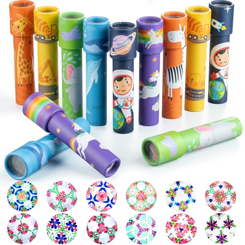 Set 12 Kaléidoscopes éducatifs enfants