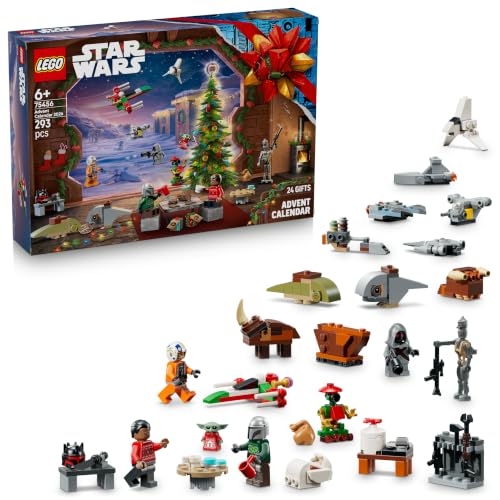 Calendrier LEGO Star Wars Avent 2026