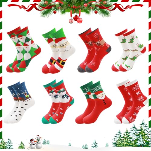 Chaussettes et bottes de Noël