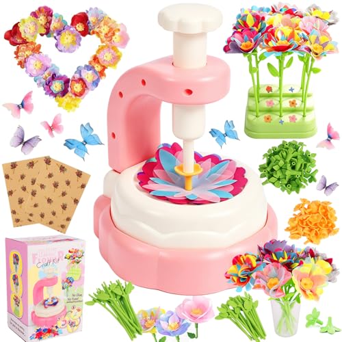 Kit de bricolage complet avec accessoires pour filles de 4 à