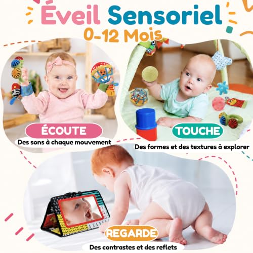 Coffret de jouets d