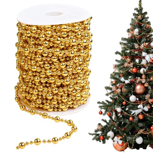 Collier de Perles pour Sapin de Noël - Guirlande de Perles d