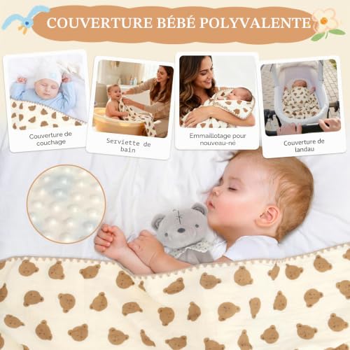 Topsky Cadeau pour nouveau-né, coffret cadeau pour bébé garç