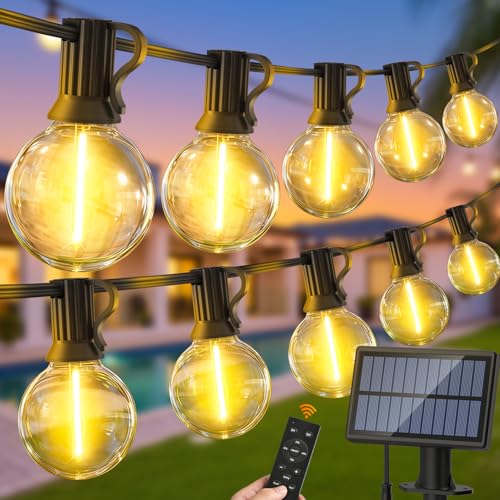 Exterieur Solaire Remote Guirlande Lumineuse - 20M Guirlande
