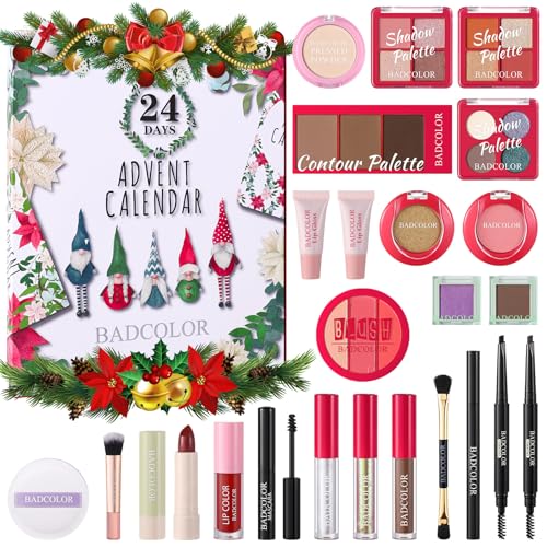 Calendrier de lAvent Maquillage 2025, 24 Jours Calendrier de