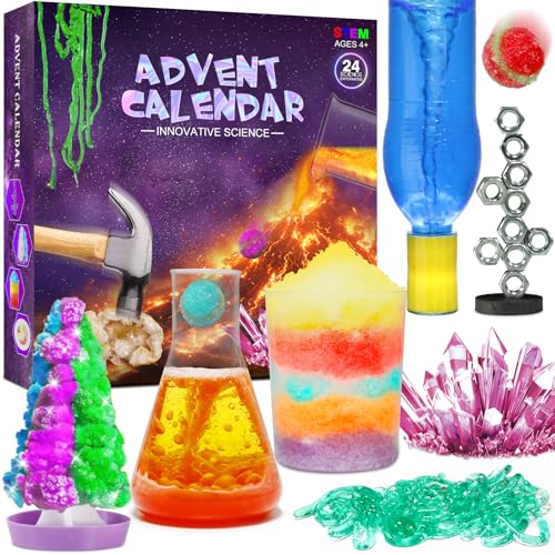 Calendrier Avent Science Enfants 2026