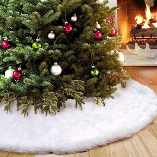 Jupe de Sapin, Couverture Décorative dArbre de Noël, Tapis B