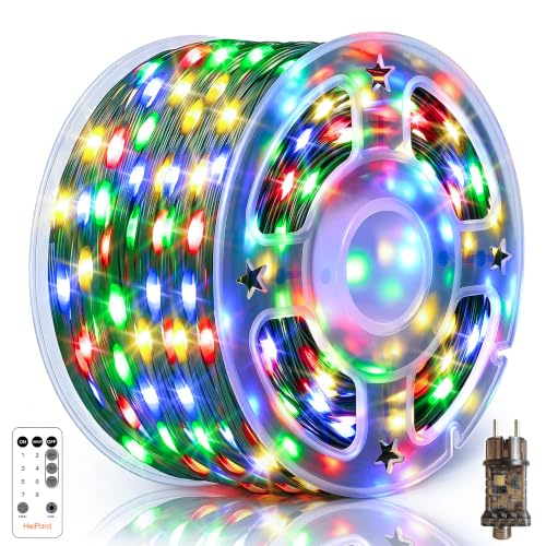 HeiPard Guirlande Lumineuse Noël Extérieur 40M 400 LED Multi