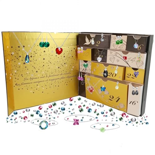 Calendrier de l'Avent Bijoux