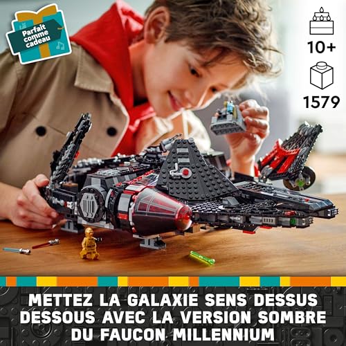 LEGO Star Wars 75389 Le Faucon Noir - Jeu de Construction & 