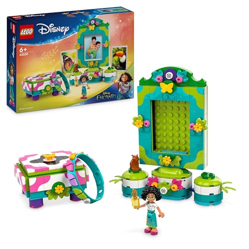 LEGO ǀ Disney Encanto Le Cadre Photo et la Boîte à Bijoux de