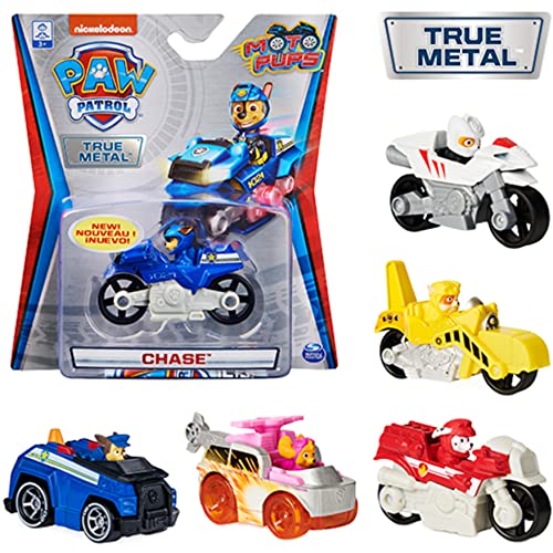 PAW Patrol, Véhicule Everest en métal True Metal à collectio