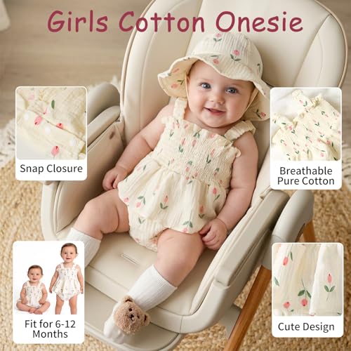 TUZT Coffret Cadeaux de Naissance Fille, Cadeau pour Bebe Fi