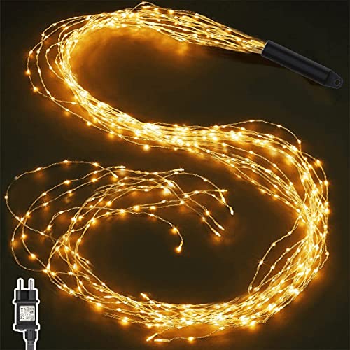 Joycome Guirlande Lumineuse 2M 200 LED en Cuivre avec Prise,