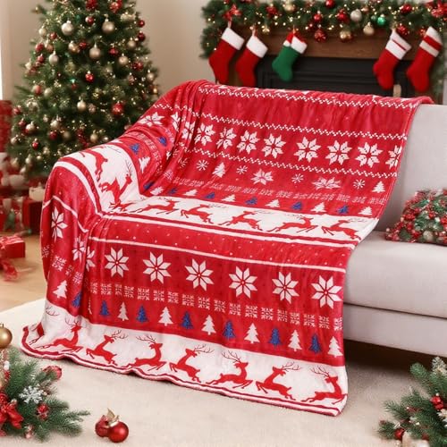 Plaid de Noël