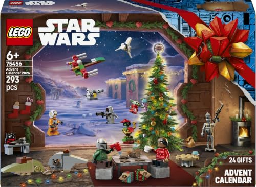 LEGO Star Wars Le Calendrier de l’Avent 2026-75456 | Jouet p
