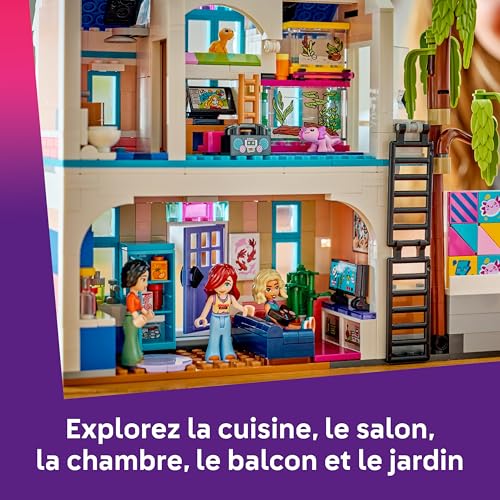LEGO Friends La Maison de Famille de Liann - Jeu de Construc