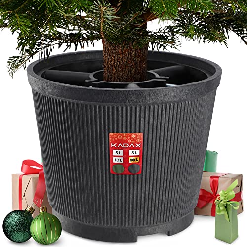 Support Sapin Noël Recyclé Graphite