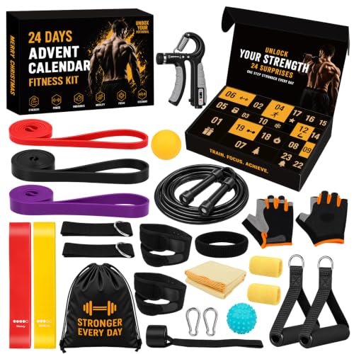 Calendrier Avent Fitness Homme 2026