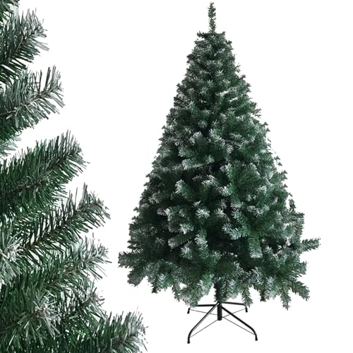 Alightup Sapin de Noël Artificiel de 180 cm, PVC Ignifuge, S