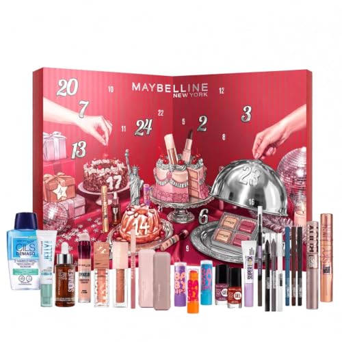 MAYBELLINE NEW YORK - Calendrier de lAvent Maquillage 2026